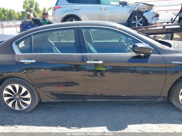 1HGCR6F52EA005342 Honda Accord Hybrid Ex-l