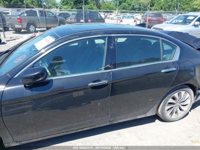 1HGCR6F52EA005342 Honda Accord Hybrid Ex-l