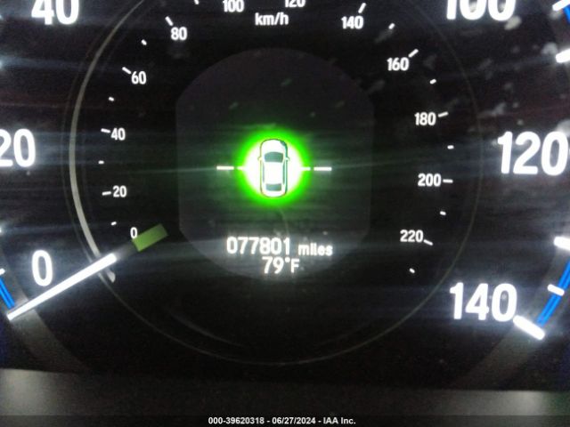 1HGCR6F52EA005342 Honda Accord Hybrid Ex-l