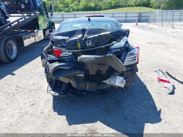 1HGCR6F52EA005342 Honda Accord Hybrid Ex-l