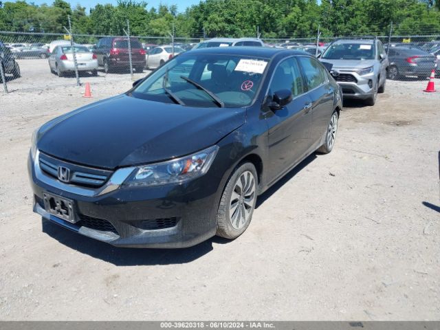 1HGCR6F52EA005342 Honda Accord Hybrid Ex-l