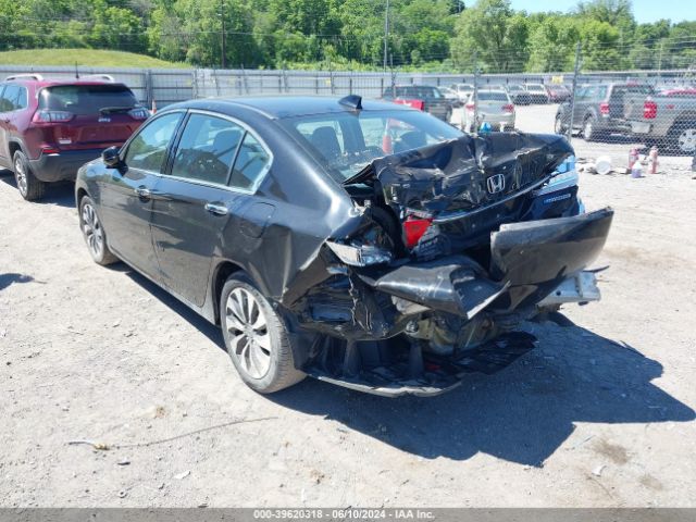 1HGCR6F52EA005342 Honda Accord Hybrid Ex-l