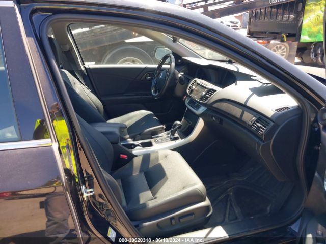 1HGCR6F52EA005342 Honda Accord Hybrid Ex-l