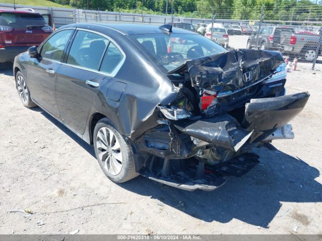 1HGCR6F52EA005342 Honda Accord Hybrid Ex-l