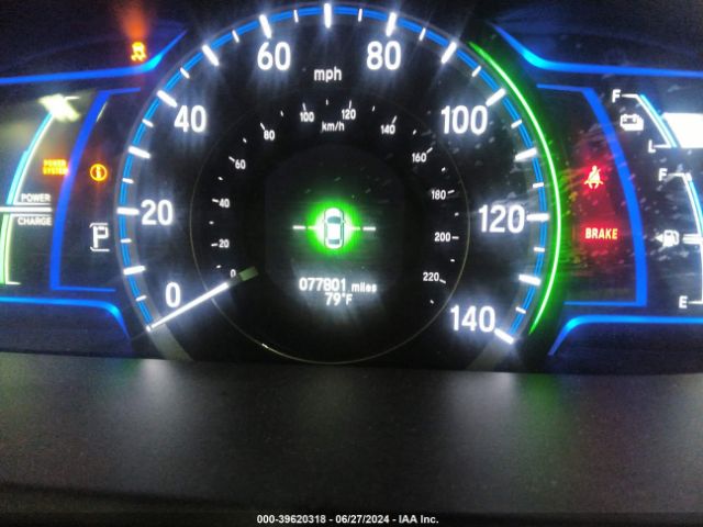 1HGCR6F52EA005342 Honda Accord Hybrid Ex-l