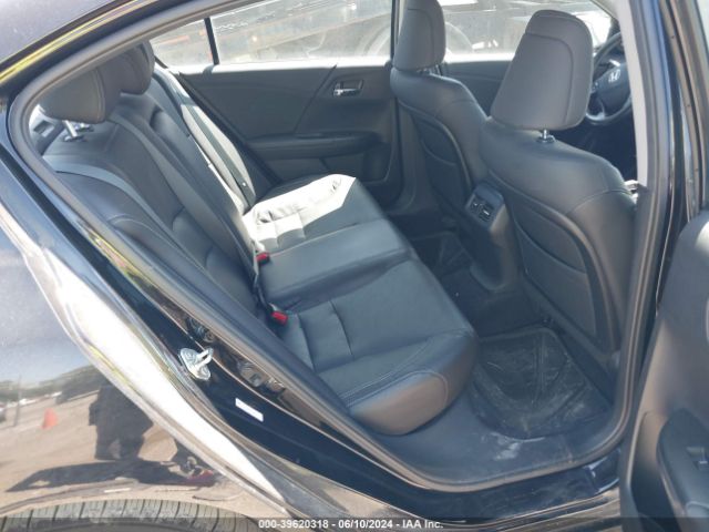 1HGCR6F52EA005342 Honda Accord Hybrid Ex-l