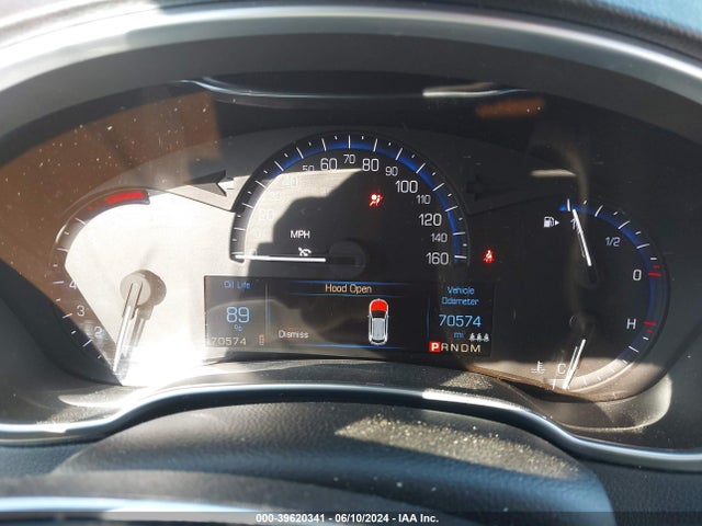 3GYFNBE39GS517059 Cadillac Srx Luxury Collection