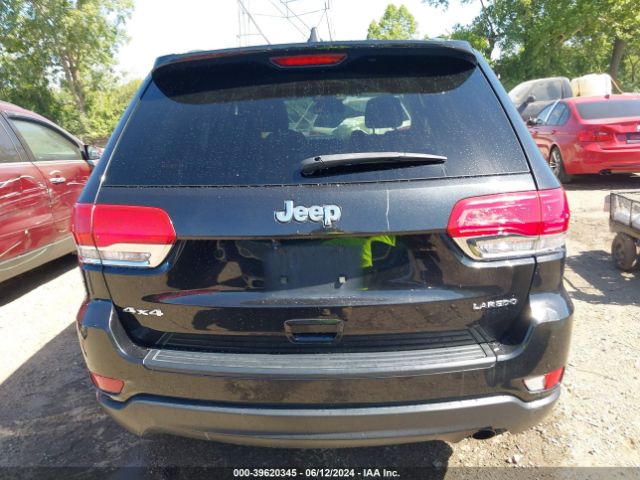1C4RJFAGXEC391649 Jeep Grand Cherokee Laredo