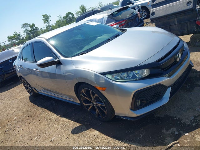 Honda Civic Sport 2018 SHHFK7H49JU239715 Image 1