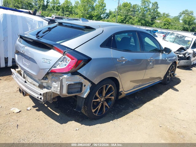 Honda Civic Sport 2018 SHHFK7H49JU239715 Image 4