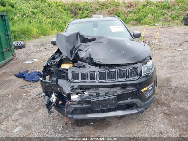 3C4NJDEB5MT566331 Jeep Compass 80th Anniversary 4x4