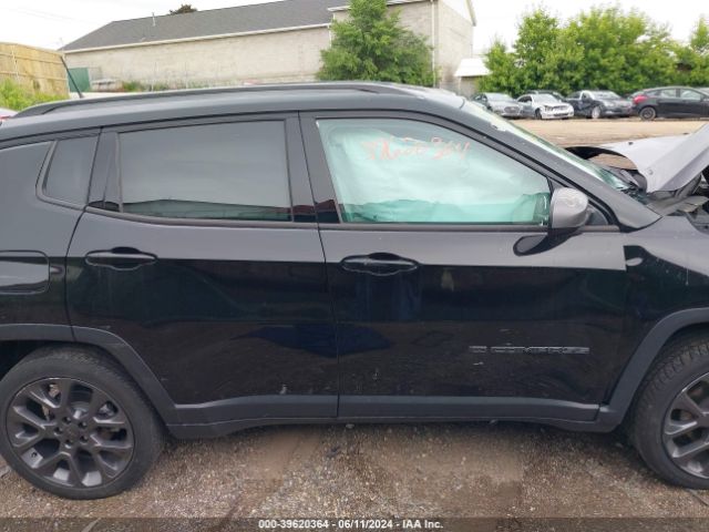 3C4NJDEB5MT566331 Jeep Compass 80th Anniversary 4x4