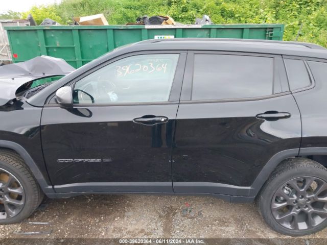 3C4NJDEB5MT566331 Jeep Compass 80th Anniversary 4x4