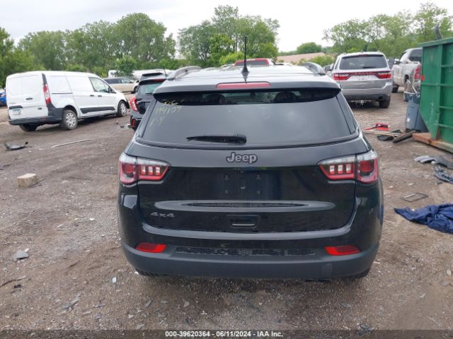 3C4NJDEB5MT566331 Jeep Compass 80th Anniversary 4x4