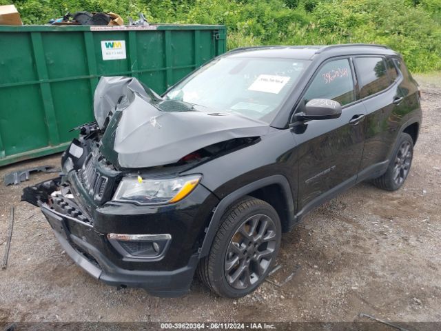 3C4NJDEB5MT566331 Jeep Compass 80th Anniversary 4x4