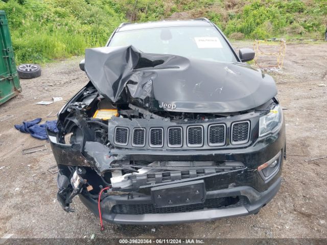 3C4NJDEB5MT566331 Jeep Compass 80th Anniversary 4x4
