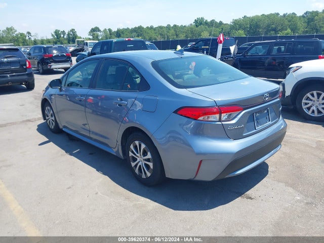 Toyota Corolla Hybrid Le 2021 JTDEAMDE4MJ028285 Image 3