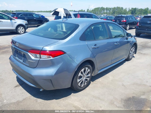 Toyota Corolla Hybrid Le 2021 JTDEAMDE4MJ028285 Image 4