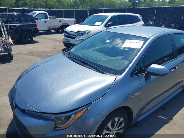 Toyota Corolla Hybrid Le 2021 JTDEAMDE4MJ028285 Image 6