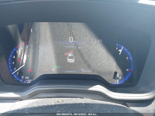 Toyota Corolla Hybrid Le 2021 JTDEAMDE4MJ028285 Image 7