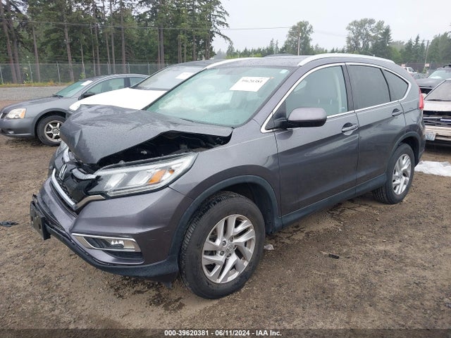 Honda Cr-v Ex-l 2016 2HKRM4H71GH679245 Image 2