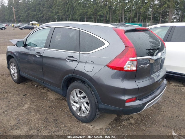 Honda Cr-v Ex-l 2016 2HKRM4H71GH679245 Image 3