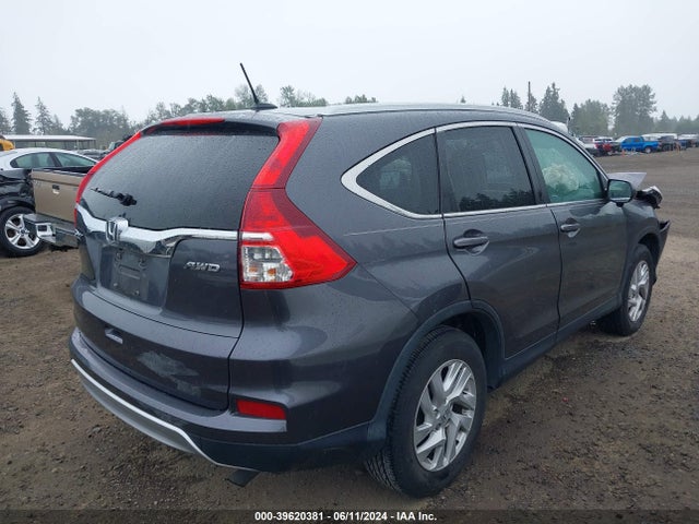 Honda Cr-v Ex-l 2016 2HKRM4H71GH679245 Image 4