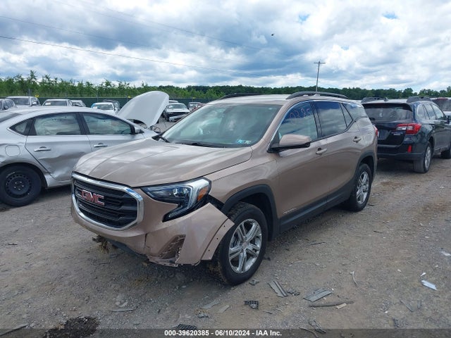 GMC Terrain Sle 2018 3GKALTEV4JL159999 Image 2