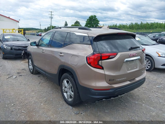 GMC Terrain Sle 2018 3GKALTEV4JL159999 Image 3