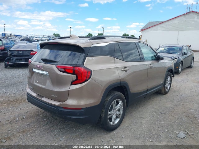 GMC Terrain Sle 2018 3GKALTEV4JL159999 Image 4