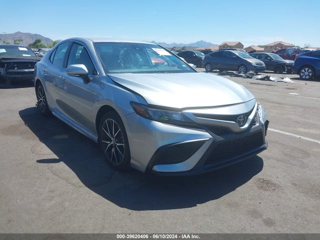 Toyota CAMRY SE 2023 4T1G11AK9PU791208 главное изображение