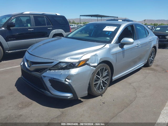 Toyota CAMRY SE 2023 4T1G11AK9PU791208 Image 2