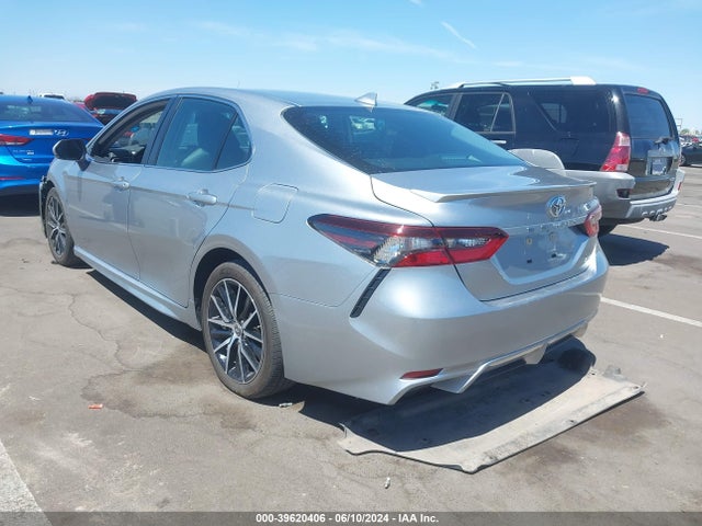 Toyota CAMRY SE 2023 4T1G11AK9PU791208 Image 3