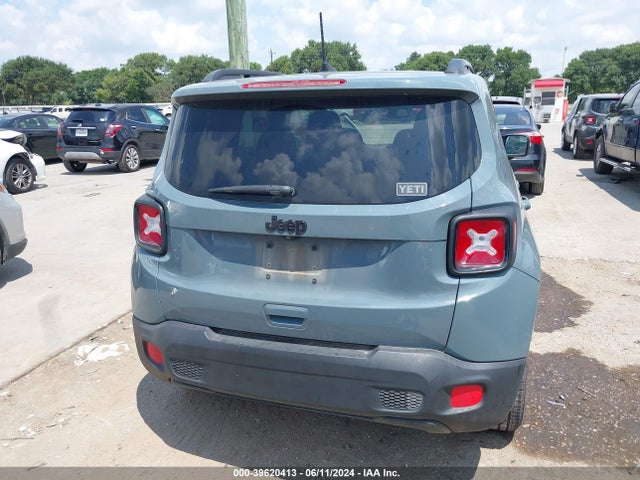 ZACCJABB8JPH16509 Jeep Renegade Altitude Fwd