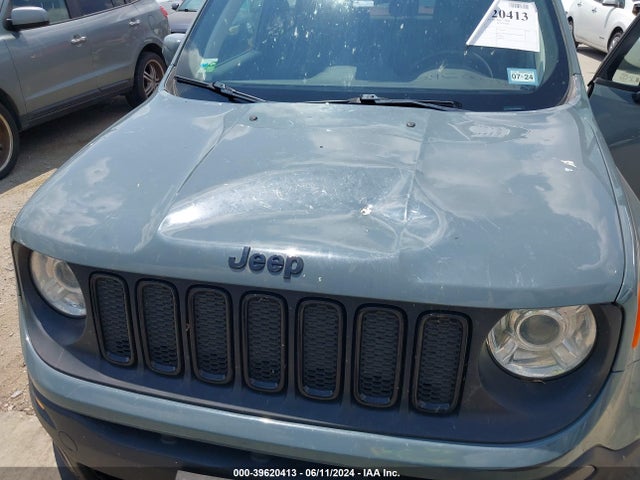 ZACCJABB8JPH16509 Jeep Renegade Altitude Fwd