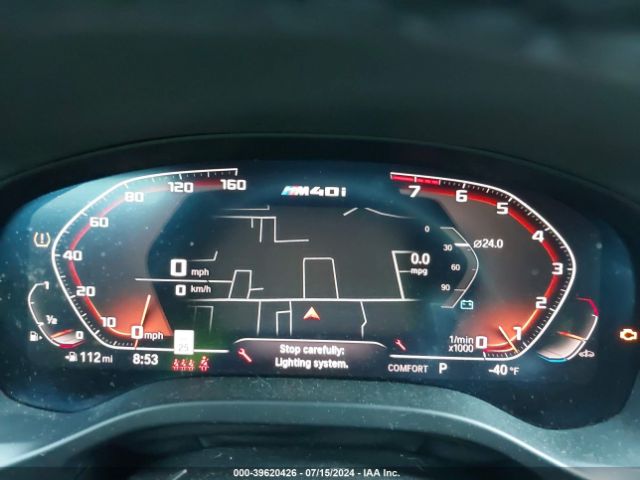 5UXTY9C01L9C98064 BMW X3 M40i