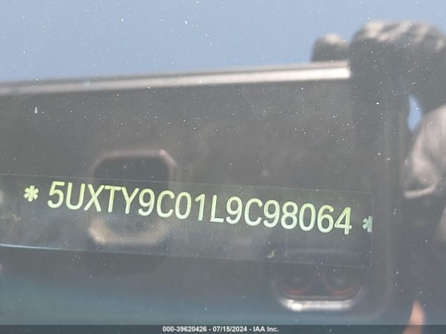 5UXTY9C01L9C98064 BMW X3 M40i