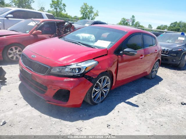 3KPFN5A38HE059687 KIA FORTE SX