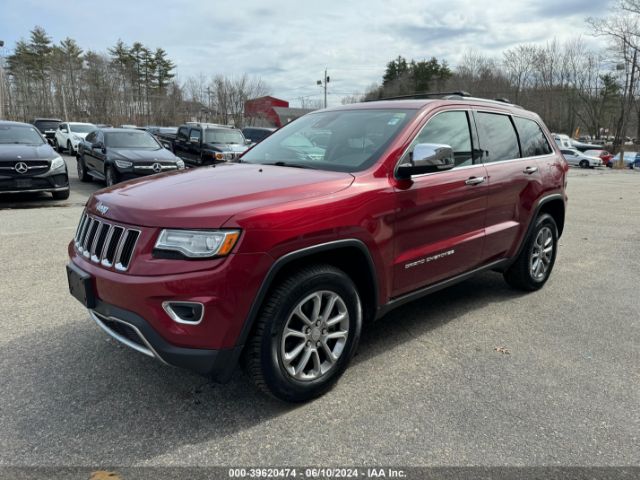 1C4RJFBM3EC331121 Jeep Grand Cherokee Limited