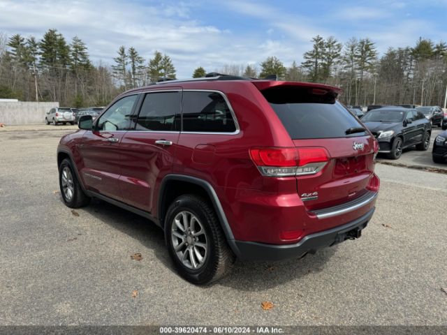 1C4RJFBM3EC331121 Jeep Grand Cherokee Limited