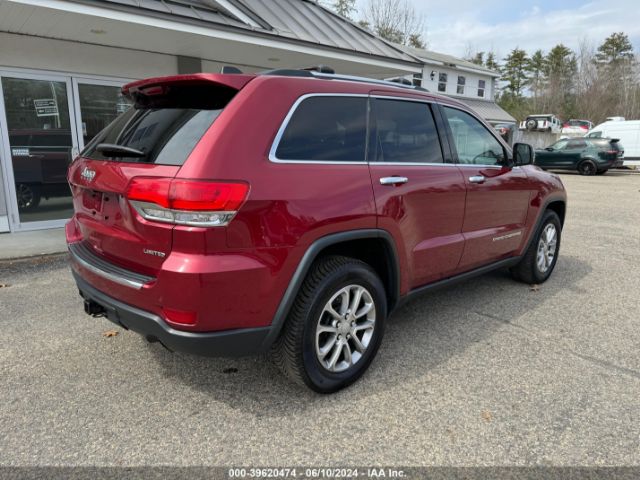 1C4RJFBM3EC331121 Jeep Grand Cherokee Limited