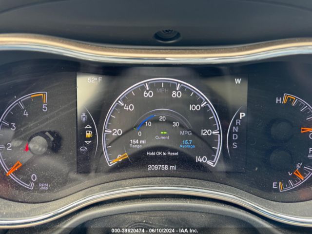 1C4RJFBM3EC331121 Jeep Grand Cherokee Limited