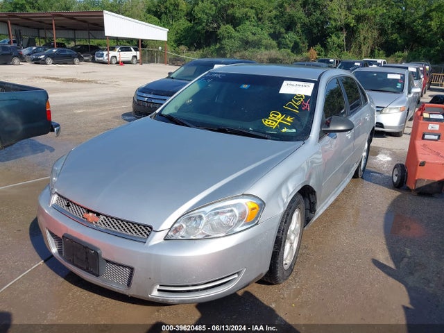 Chevrolet Impala Limited Ls 2014 2G1WA5E31E1176552 Image 2