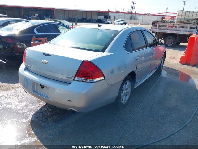 Chevrolet Impala Limited Ls 2014 2G1WA5E31E1176552 Image 4