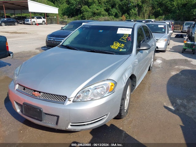 Chevrolet Impala Limited Ls 2014 2G1WA5E31E1176552 Image 6