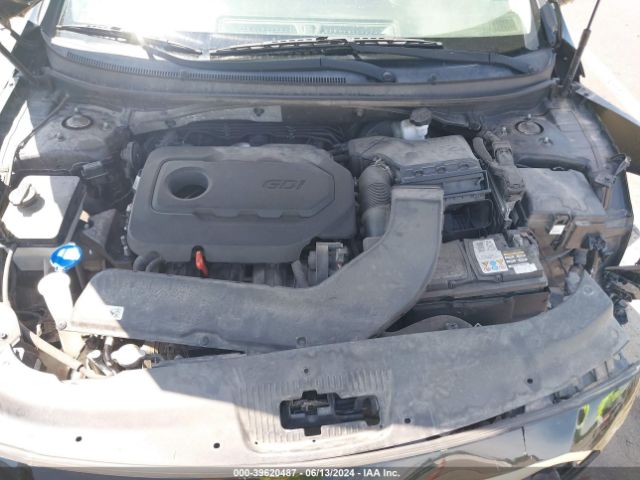 5NPE24AF0HH453365 Hyundai SONATA SE