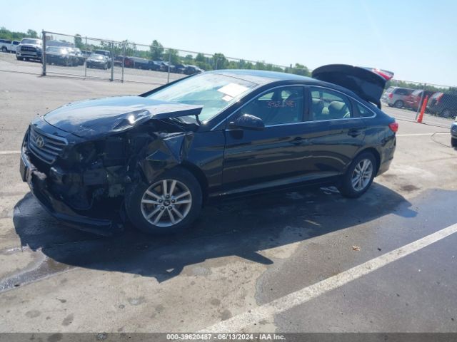 5NPE24AF0HH453365 Hyundai SONATA SE