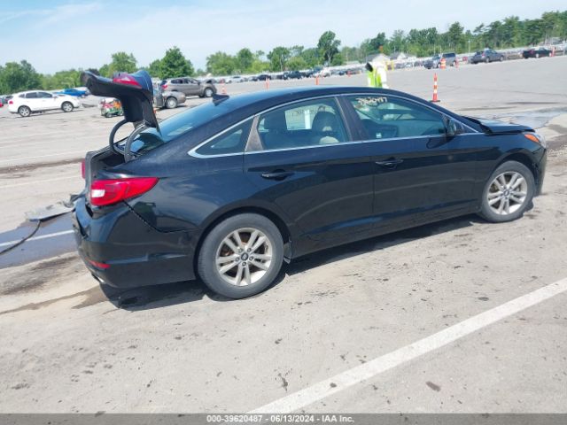 5NPE24AF0HH453365 Hyundai SONATA SE