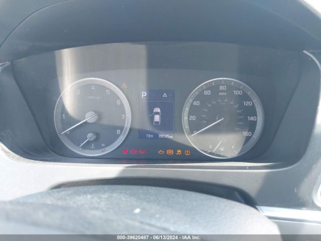 5NPE24AF0HH453365 Hyundai SONATA SE