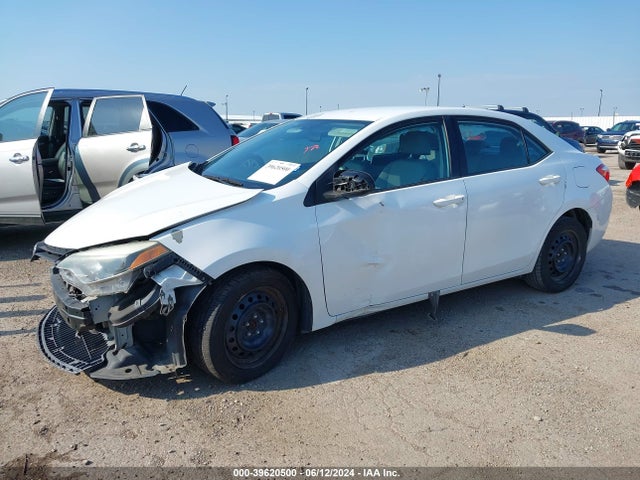Toyota COROLLA LE 2014 5YFBURHE4EP080630 Image 2